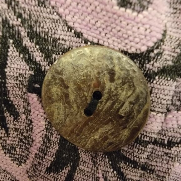 CMC Jacket Color‎ Me Cotton USA Pale Purple Floral Print Soft Tapestry Blazer - Picture 4 of 6